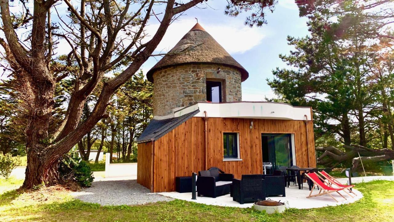 Moulin De Kernot Villa Cléden-Cap-Sizun Екстериор снимка