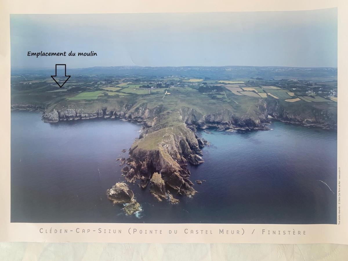 Moulin De Kernot Villa Cléden-Cap-Sizun Екстериор снимка